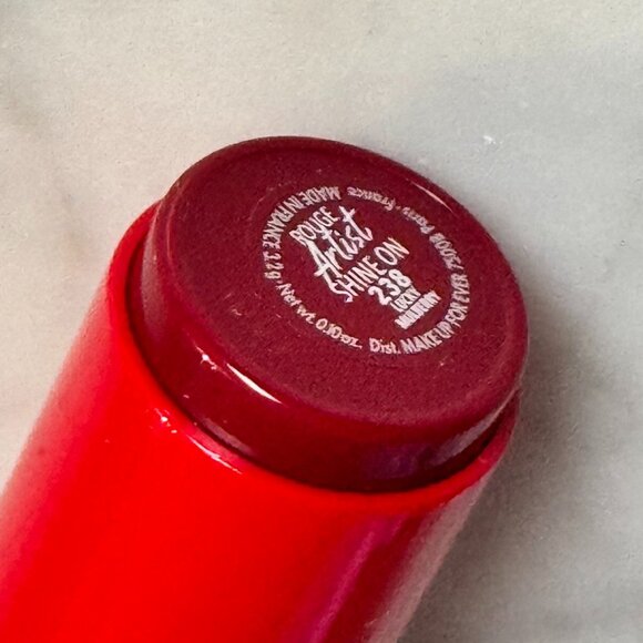 Make Up For Ever Rouge Artist Shine On Sculpting Shine Lipstick | 238 | NEW - Picture 4 of 6